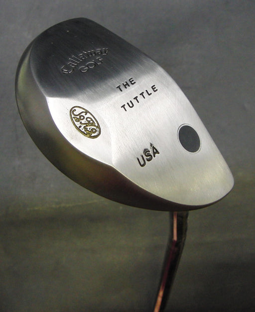 Callaway S2H2 The Tuttle USA Putter 88.5cm Playing Length Steel Shaft RG Grip