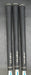 Set of 3 Yamaha Inpres X V Forged 6+7&8 Irons Regular Graphite Shafts