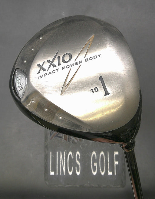 Srixon XXIO Impact Power Body 10° Driver Stiff Graphite Shaft Elite Grip