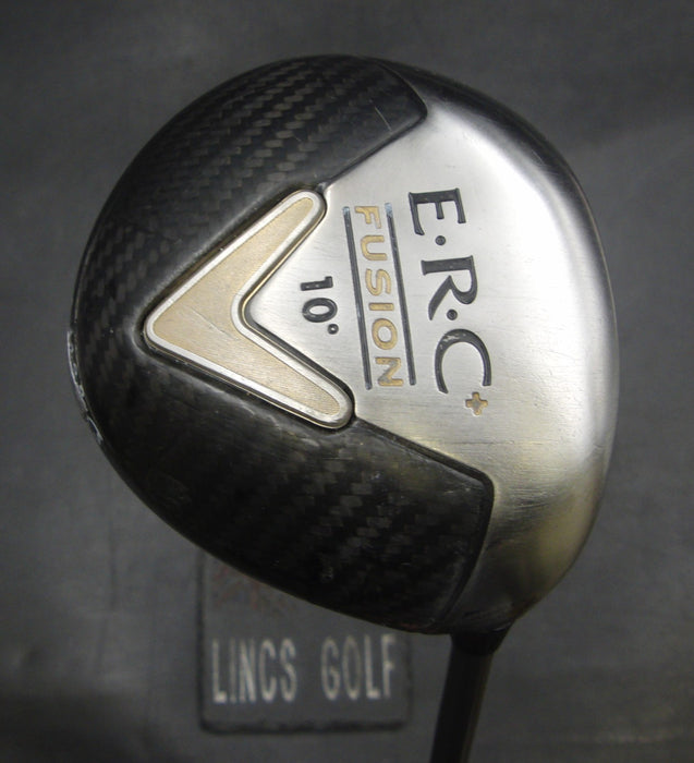Callaway ERC Fusion 10° Driver Regular Graphite Shaft Callaway ERC Grip