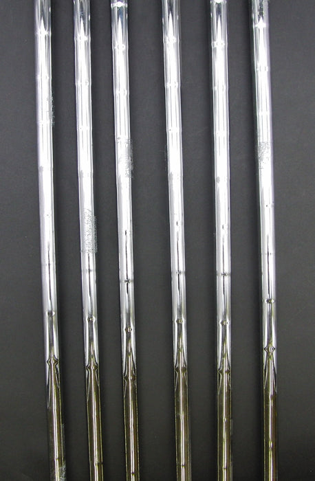 Set of 6x Nike SQ Machspeed Forged 5-PW Irons Stiff Graphite Shafts Nike Grips