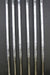Set of 6x Nike SQ Machspeed Forged 5-PW Irons Stiff Graphite Shafts Nike Grips