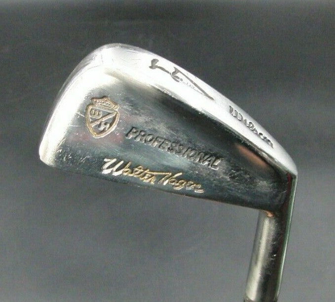 Wilson Staff Professional Walter Hagan 4 Iron Hagen Flex Steel Shaft Wilson Grip
