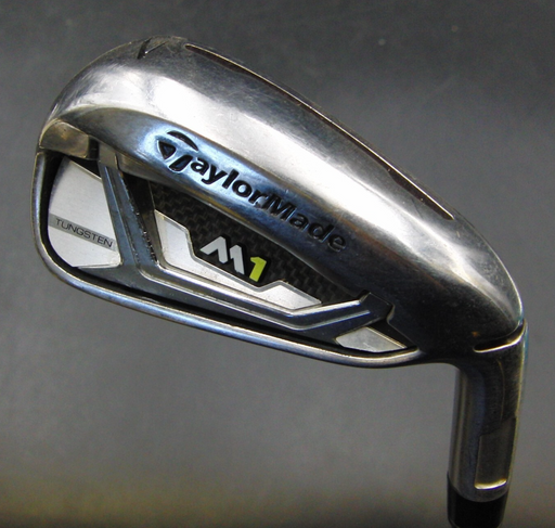 Taylormade M1 Tungsten 7 Iron Stiff Steel Shaft Golf Pride Grip