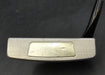 PRGR Golf Silver-Blade 02 Rubber Insert Putter 88cm Steel Shaft Forward Grip