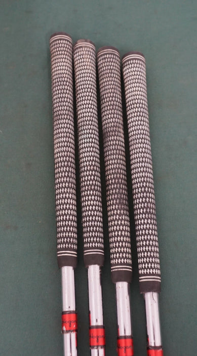 Set Of 4 x Ben Hogan H40 Oversize SWT Irons 3-6 Regular Steel Shaft Tour Grip