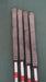 Set Of 4 x Ben Hogan H40 Oversize SWT Irons 3-6 Regular Steel Shaft Tour Grip
