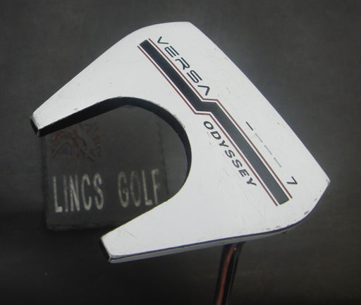Odyssey Versa 7 Putter Steel Shaft 89cm Length Odyssey Grip*