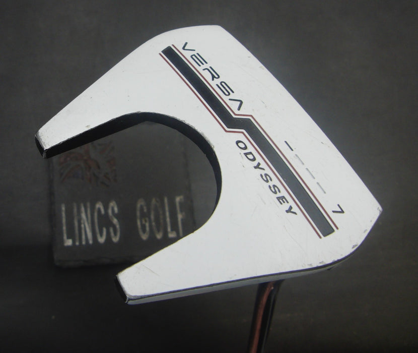Odyssey Versa 7 Putter Steel Shaft 89cm Length Odyssey Grip*