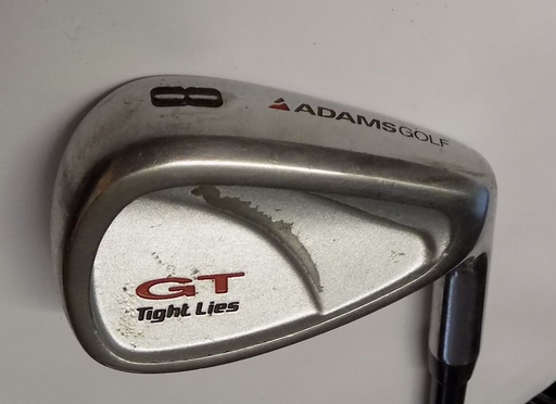 Adams GT Tight Lies 8 Iron Stiff Steel Graphite Tip Shaft