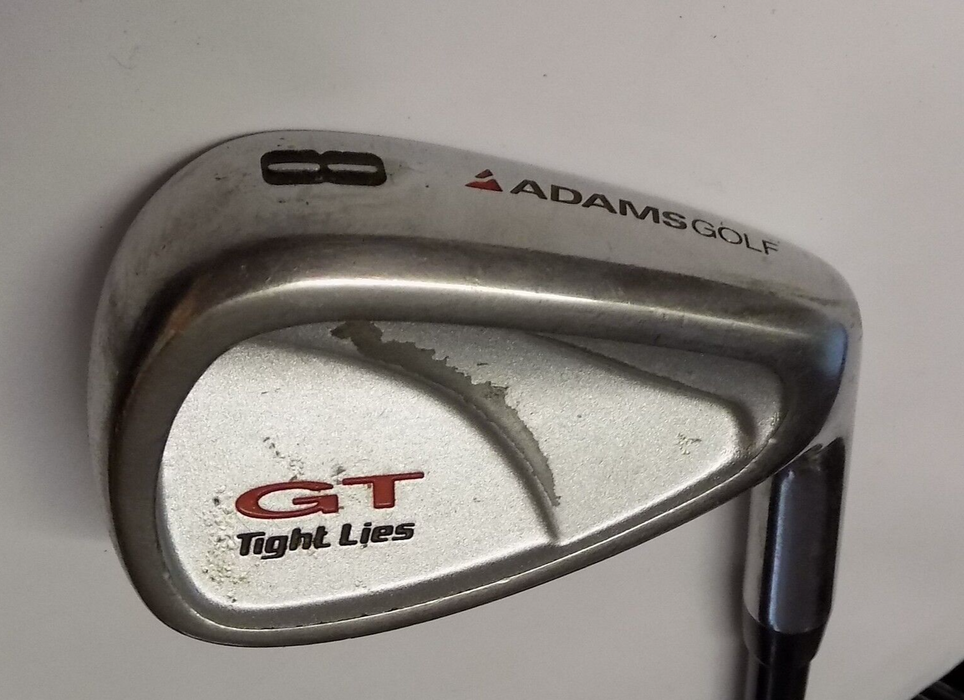 Adams GT Tight Lies 8 Iron Stiff Steel Graphite Tip Shaft