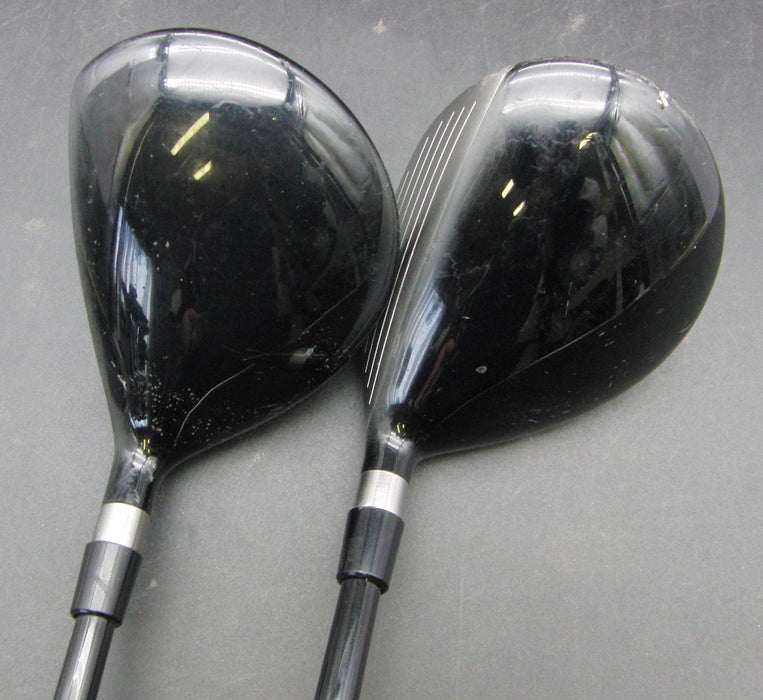Set of 2 RC BBD 305V 15° 3 Wood + 18° 5 Wood Regular Graphite Shafts