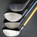 Set of 4 Drivers Mizuno Dunlop Tangent Evanova Stiff/Ladies Graphite Shafts