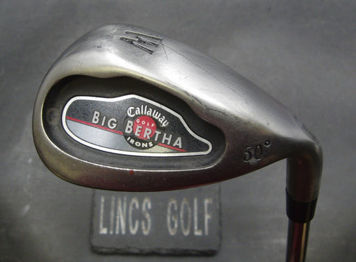 Callaway Big Bertha 2004 50° Pitching Wedge Regular Steel Shaft Black Grip