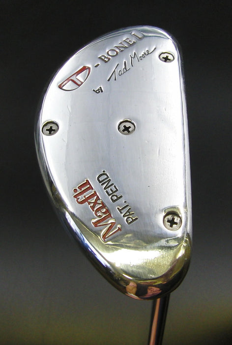 Maxfli Bonei By Tad Moore Pat Pend  Putter Steel Shaft 89cm Playing Length