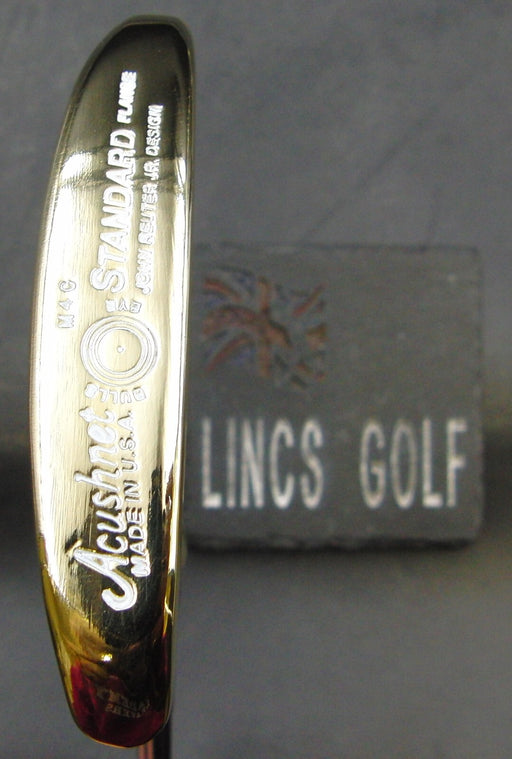 Refurbished  Acushnet Standard Putter Steel Shaft 87cm Length Acushnet Grip