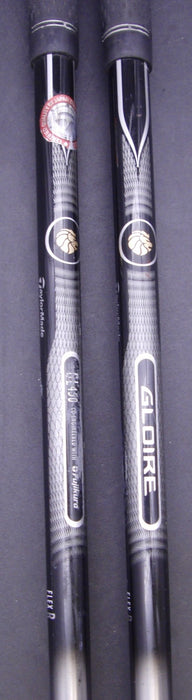 Set of 2 TaylorMade Gloire 3+5 Woods Regular Graphite Shafts Gloire Grips