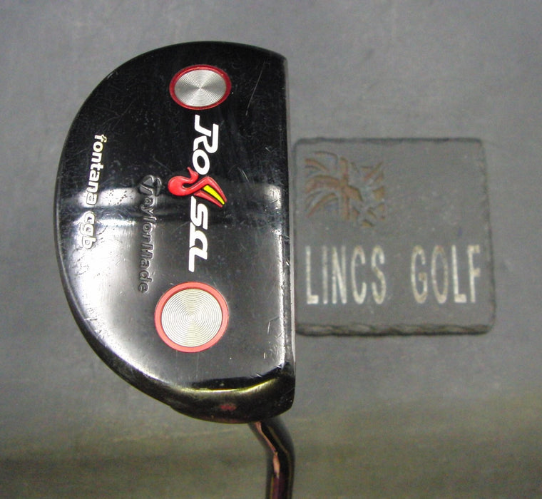 Taylormade Rossa Fontana cgb Putter Steel Shaft 86.5cm Length Psyko Grip