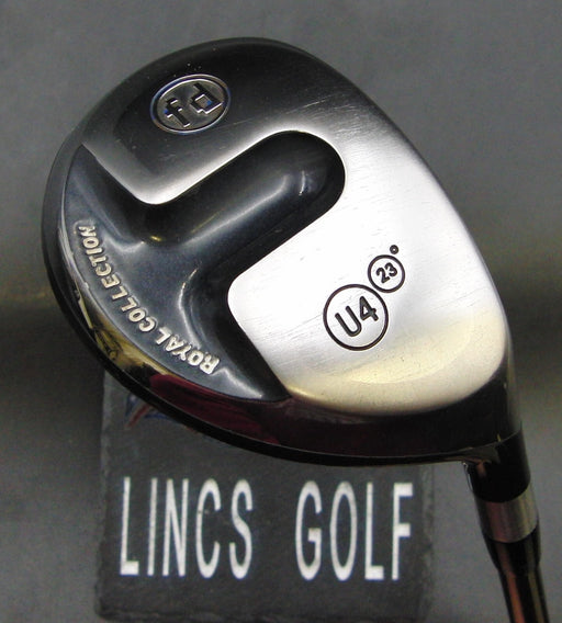 Japanese Royal Collection FD U4 23° 4 Hybrid Stiff Graphite Shaft + Headcover