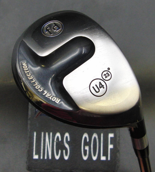Japanese Royal Collection FD U4 23° 4 Hybrid Stiff Graphite Shaft + Headcover