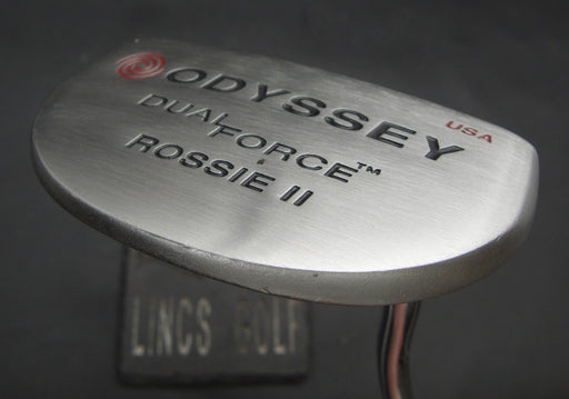 Odyssey Dual Force Rossie II Putter 86cm Length Steel Shaft PSYKO Grip