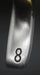 Titleist AP1 718 8 Iron Regular Steel Shaft Golf Pride Grip
