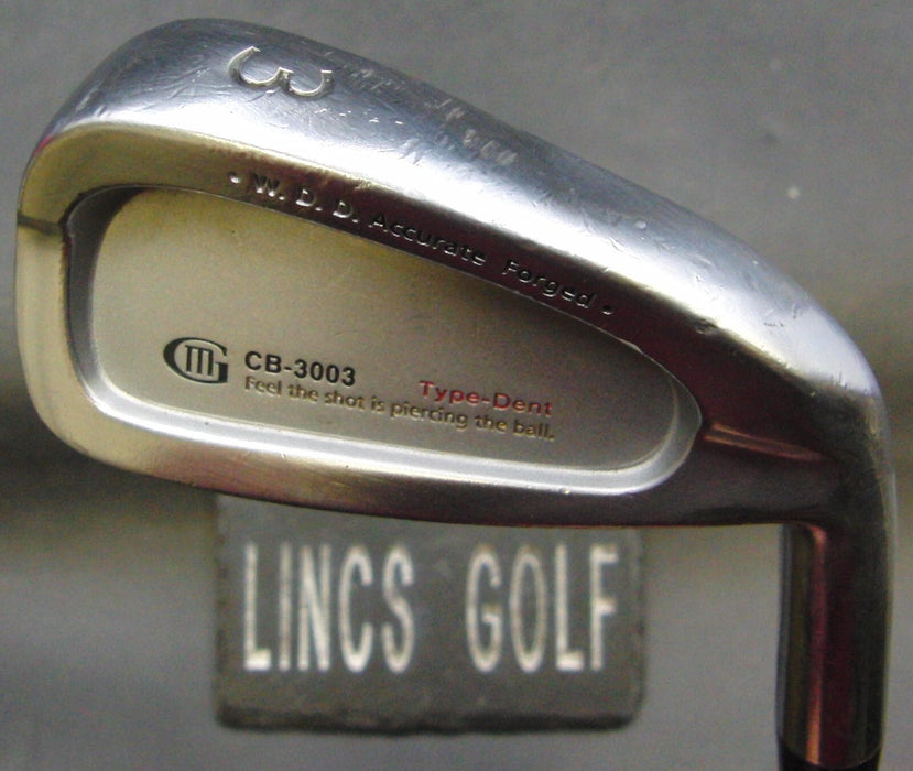 Miura CB-3003 Type Dent 3 Iron Regular Steel Shaft Royal Grip