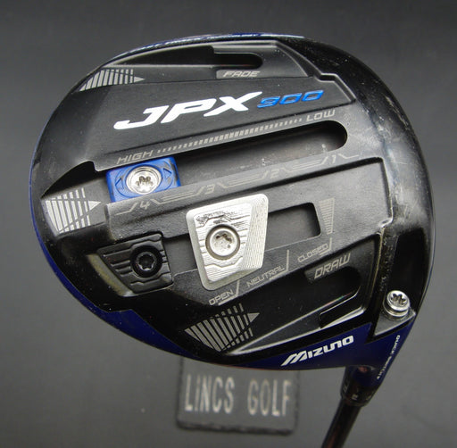 Mizuno JPX 900 10.5° Driver Stiff Graphite Shaft Prosimmon Grip