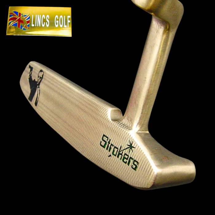 Custom Milled Matrix Themed Ping Anser Putter 84cm Steel Genuine Leather HC