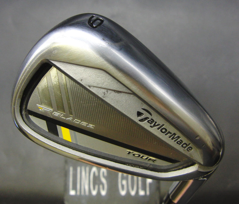 TaylorMade RBladez Tour 9 Iron Stiff Steel Shaft +Grip