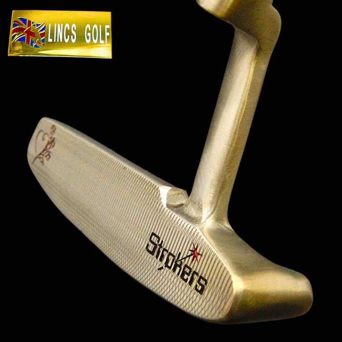 Custom Milled Valentines Themed Ping Anser 3 Putter 88.5cm Steel Shaft