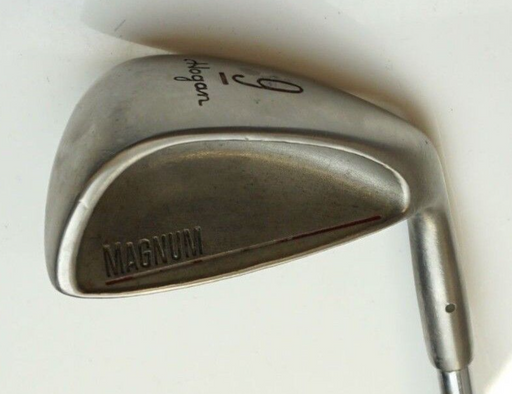 Vintage Ben Hogan Magnum 9 Iron True Temper Regular Steel Shaft Lamkin Grip