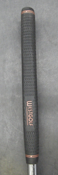 British Classic BCP-1002 Putter Steel Shaft 87cm Length West Golf Grip