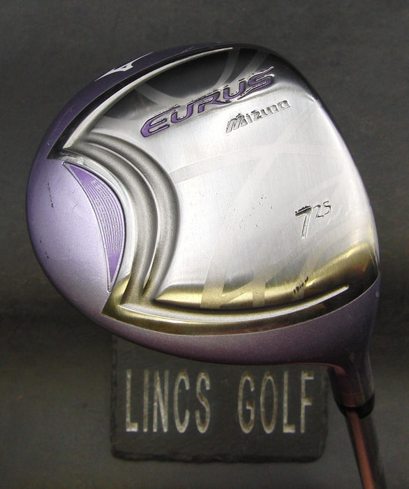 Ladies Mizuno Eurus 25° 7 Wood Ladies Graphite Shaft Mizuno Grip