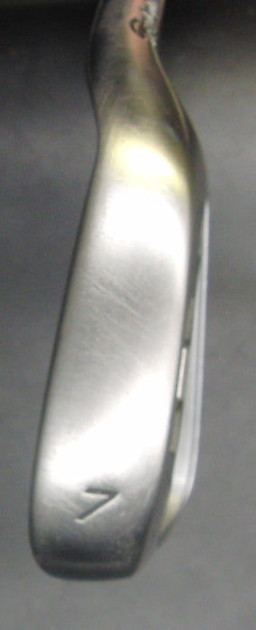 TaylorMade Burner XD 7 Iron Stiff Graphite Shaft TaylorMade Grip