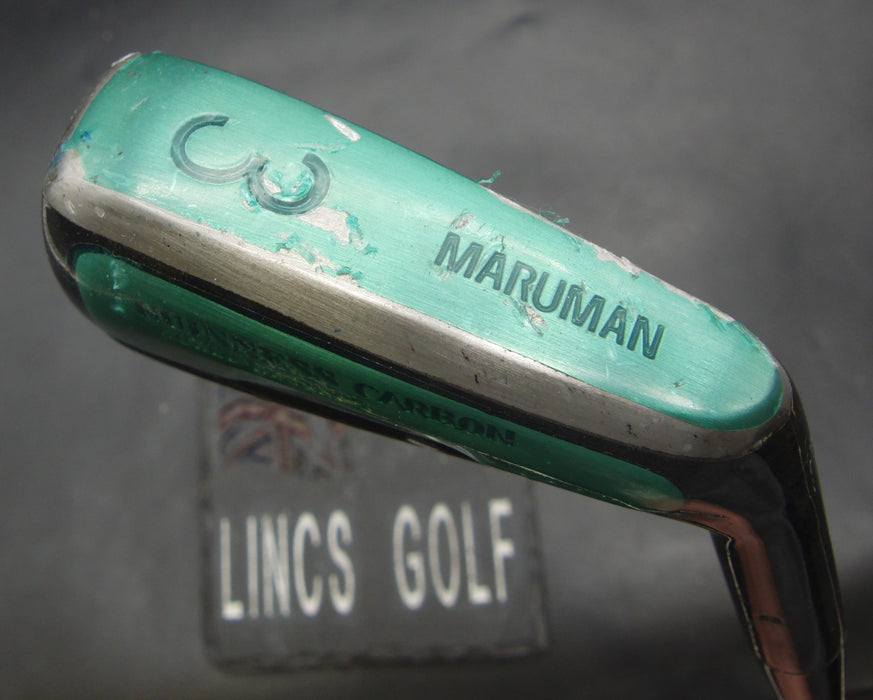 Maruman Guinness World Records Carbon 3 Iron Regular Graphite Shaft Maruman Grip