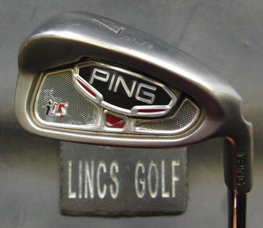 Ping i15 Green Dot 7 Iron Stiff Steel Shaft Ping Grip