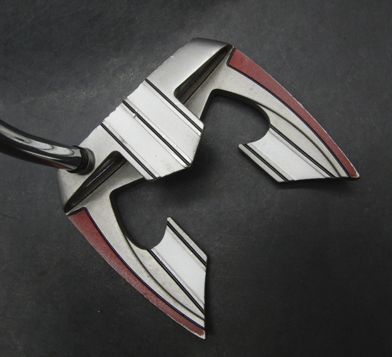 Odyssey White Hot XG Teron Putter Steel Shaft 86cm Length Psyko Grip*