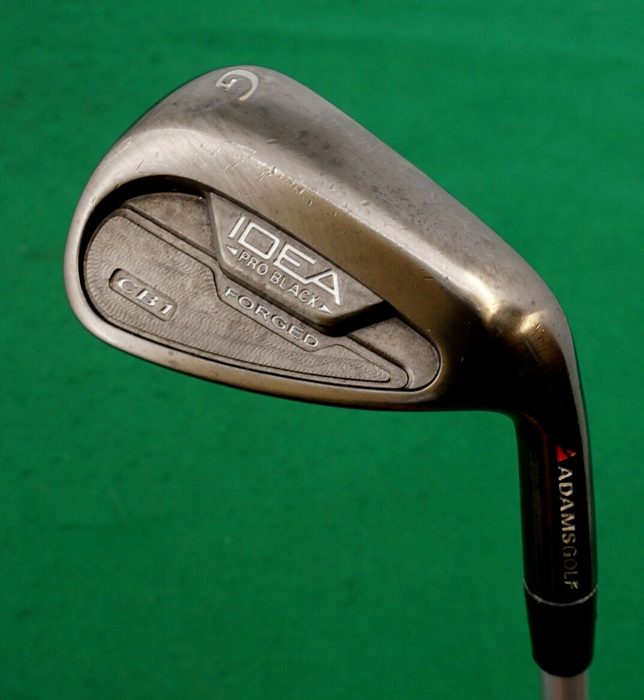 Ladies Adams Idea Pro Black CB1 Forged Gap Wedge Ladies Graphite Shaft