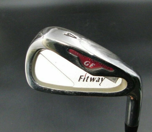 Japanese Fitway GF 4 Iron Regular Graphite Shaft Fitway Grip