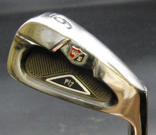 Wilson Staff Pi7 6 Iron Regular Steel Shaft Golf Pride Grip