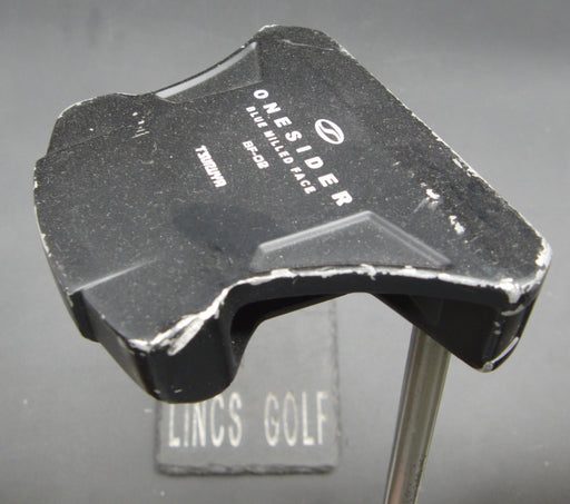 Tsuruya OnesiDer BF-02 Blue Milled Face Putter 109m Playing Length Steel Shaft