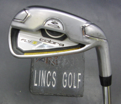 Cobra Fly-Z 7 Iron Stiff Steel Shaft Cobra Grip