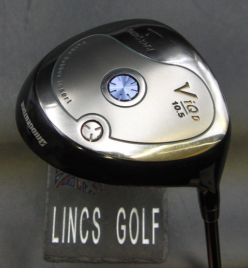 Bridgestone Tour Stage ViQ D 10.5° Driver Stiff Graphite Shaft Golf Pride Grip