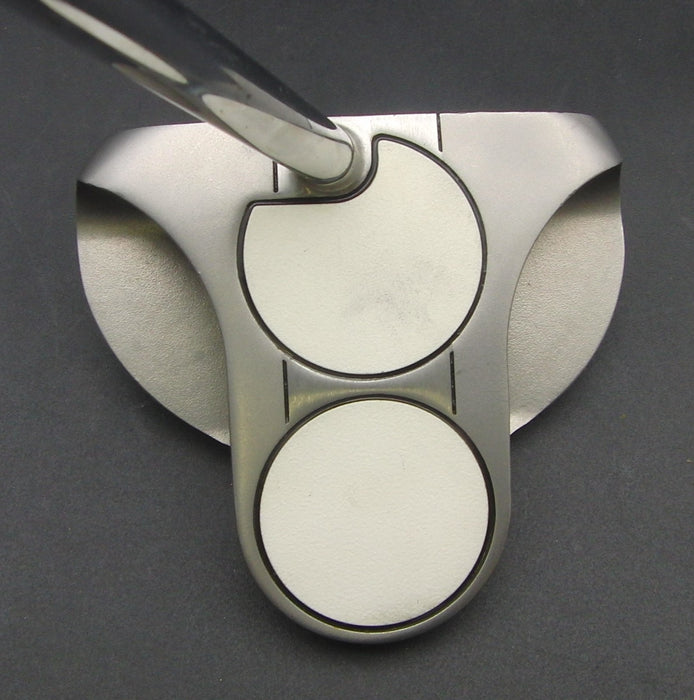 Odyssey White Steel 2-Ball CS Putter Steel Shaft 102cm Length Golf Pride Grip