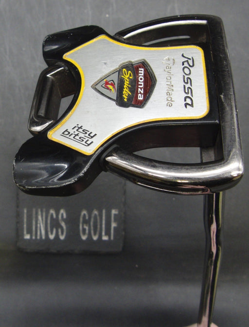 TaylorMade Rossa Monza Spider Putter Steel Shaft 86cm Length Psyko Grip*