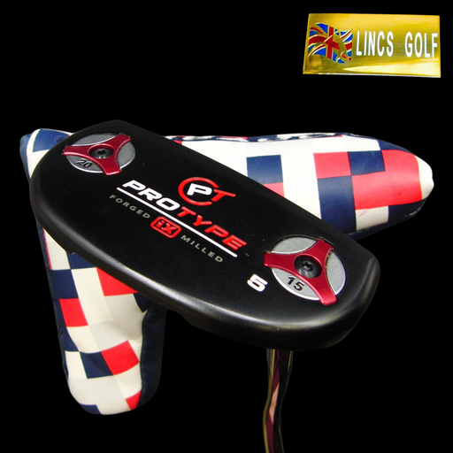 Odyssey PT Protype Forged ix Milled 5 Putter 84.5cm Steel Odyssey Head Cover