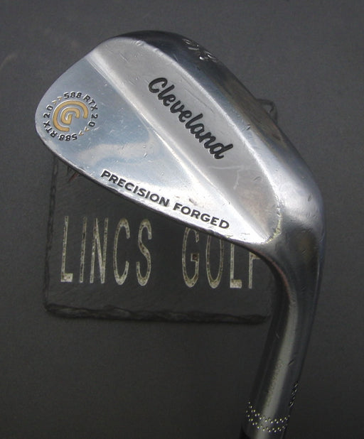 Cleveland Precision Forged 52° Gap Wedge Regular Steel Shaft Cleveland Grip