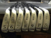 Set of 7x Wilson Ultra IS Irons 5-SW Stiff Steel Shafts Wilson Grips*