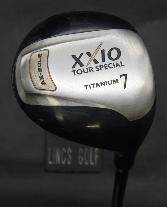 Dunlop XXIO Tour Special AX-Sole 7 Wood Stiff Graphite Shaft Dunlop Grip
